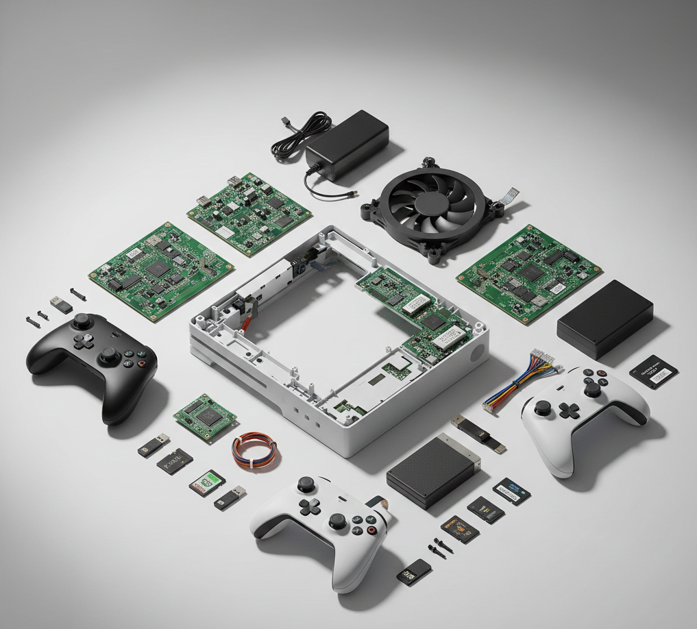 Shop Gaming Console Accessories | Controllers, Parts & Gadgets – Device ...