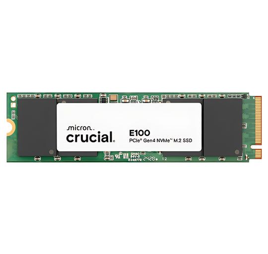 Crucial E100 1TB PCIe Gen4 NVMe M.2 SSD