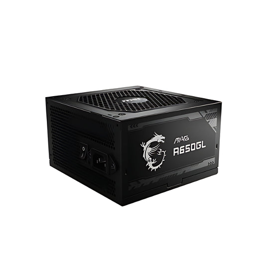 MSI MAG A650GL 650W Power Supply Unit