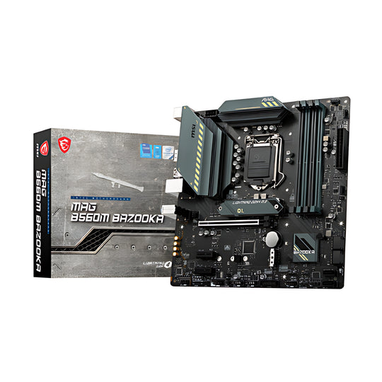 MSI MAG B560M Bazooka Intel Motherboard