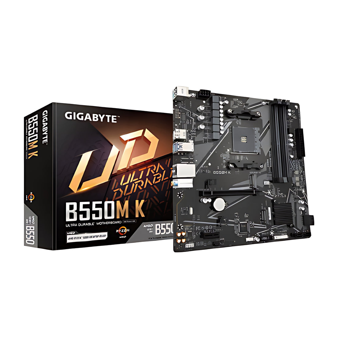 Gigabyte B550M K Ultra Durable AMD AM4 Motherboard