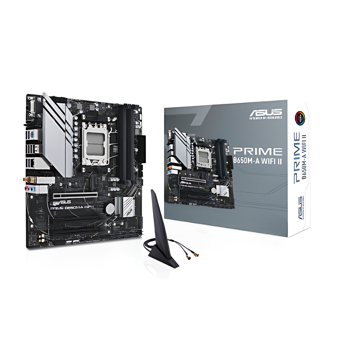 ASUS Prime B650M-A WiFi II AM5 Motherboard