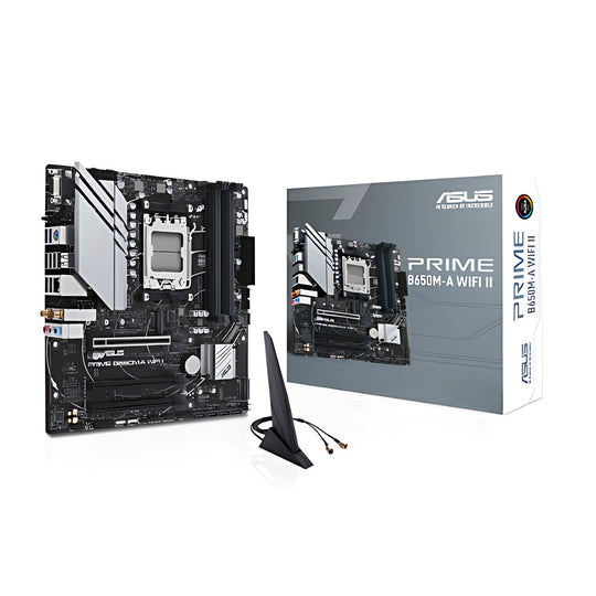 ASUS Prime B650M-A WiFi II AM5 Motherboard