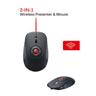 J.Burrows Elite MS500 2-in-1 Wireless Presenter Mouse