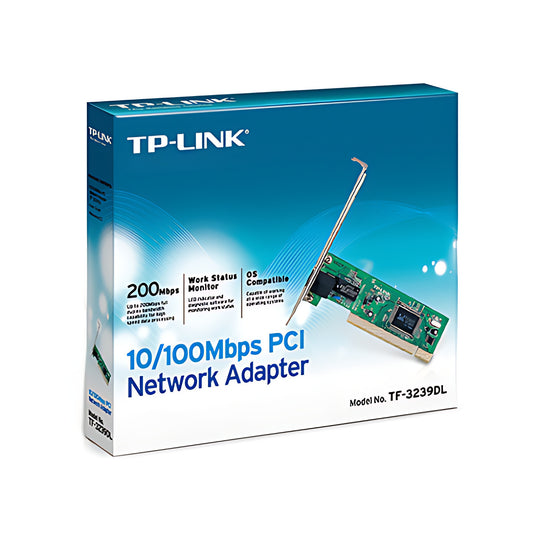 TP-Link TF-3239DL 10/100 Mbps PCI Network Adapter