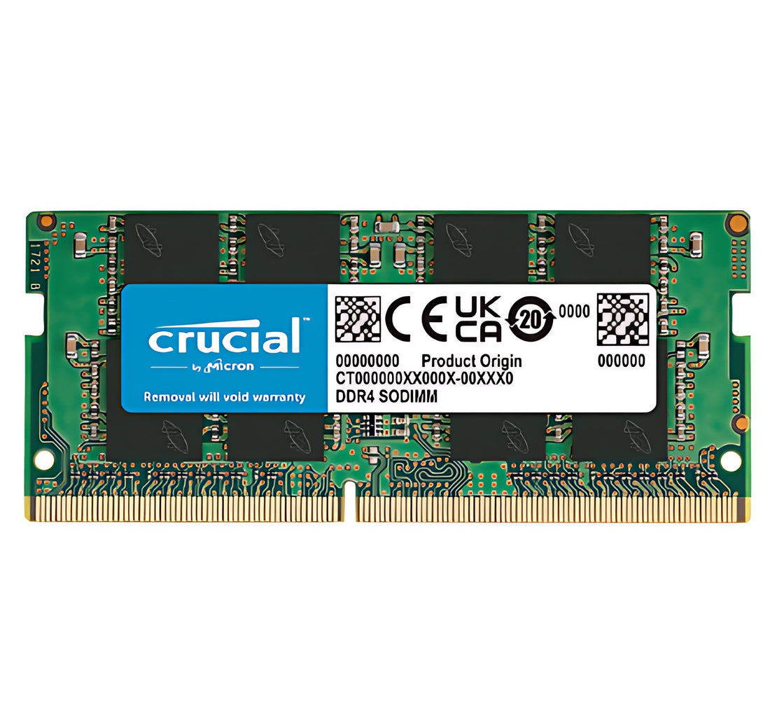 Crucial 8GB DDR4-3200 CL22 Laptop RAM