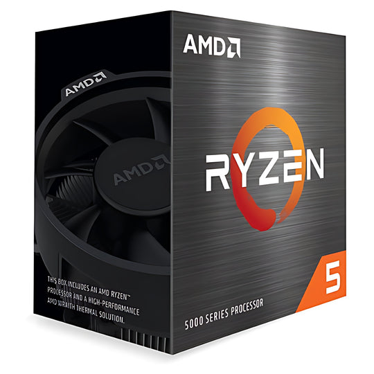 AMD Ryzen 5 5500 6-Core, 12-Thread Processor