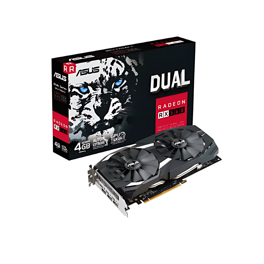 ASUS Dual Radeon RX 560 4GB GDDR5 Graphics Card