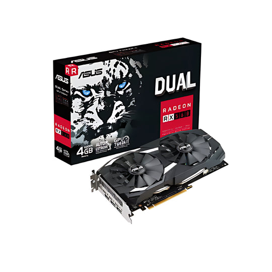 ASUS Dual Radeon RX 560 4GB GDDR5 Graphics Card