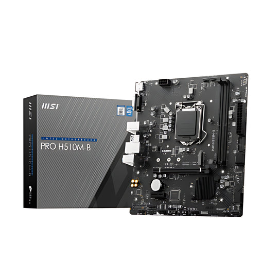 MSI PRO H510M-B Intel Motherboard