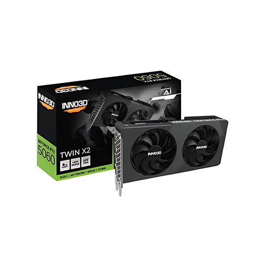 Inno3D GeForce RTX 5060 Twin X2 8GB GDDR7 Graphics Card