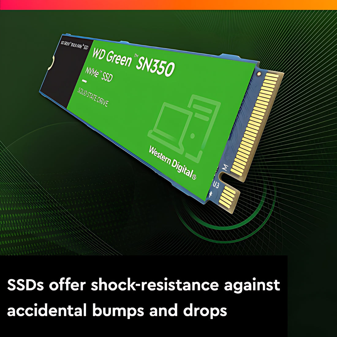 WD Green SN350 240GB M.2 NVMe SSD