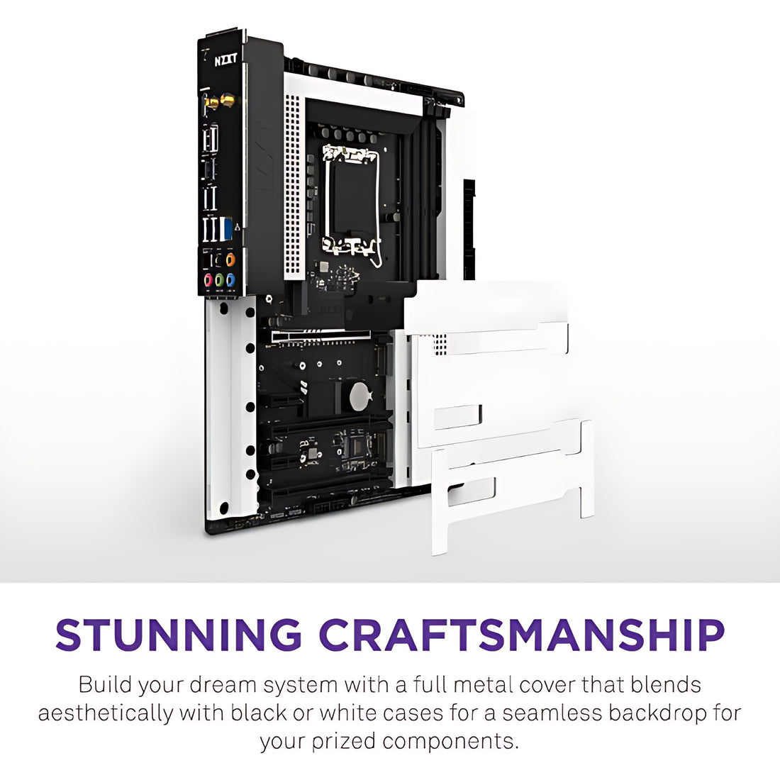 NZXT N7 Z790 Intel Gaming Motherboard