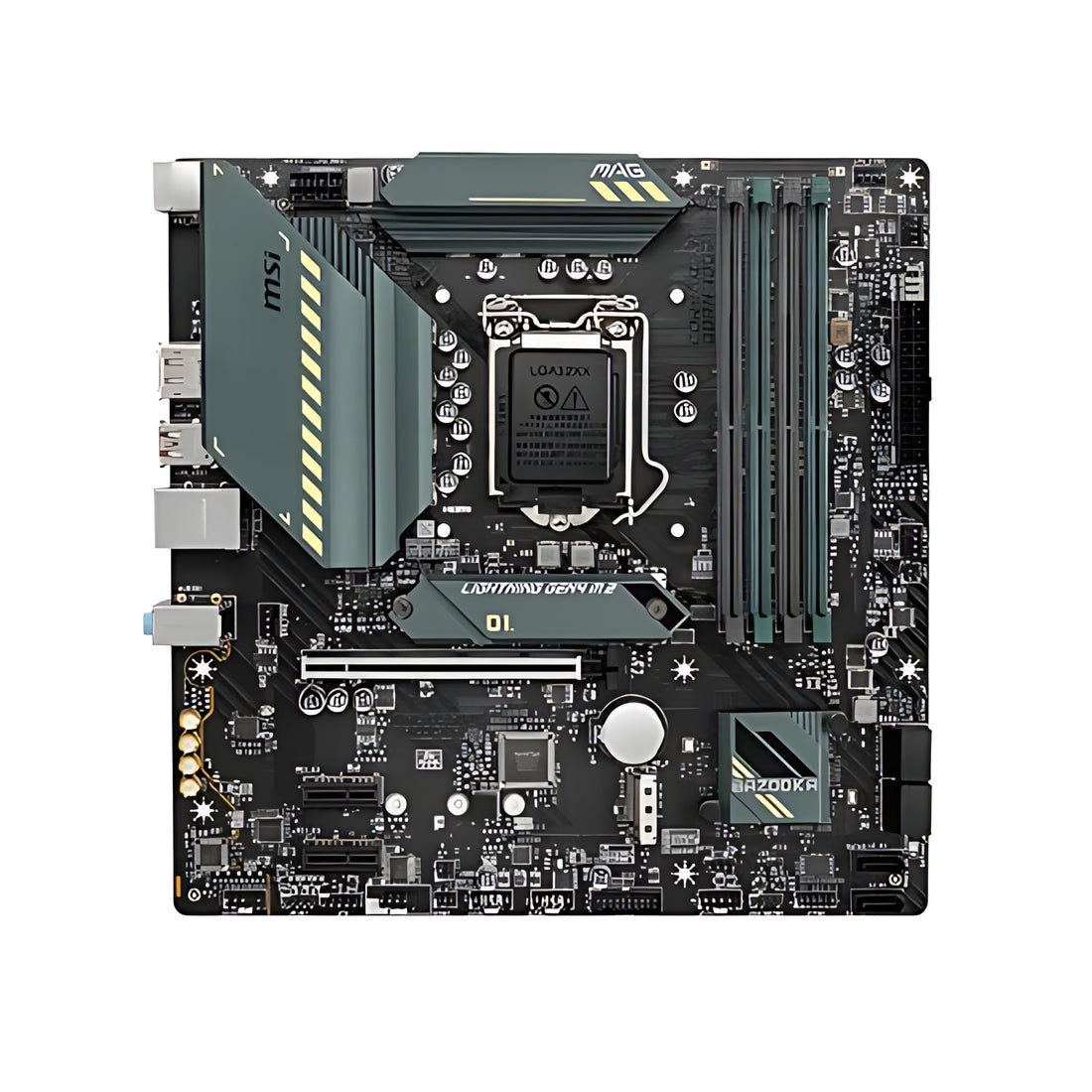 MSI MAG B560M Bazooka Intel Motherboard