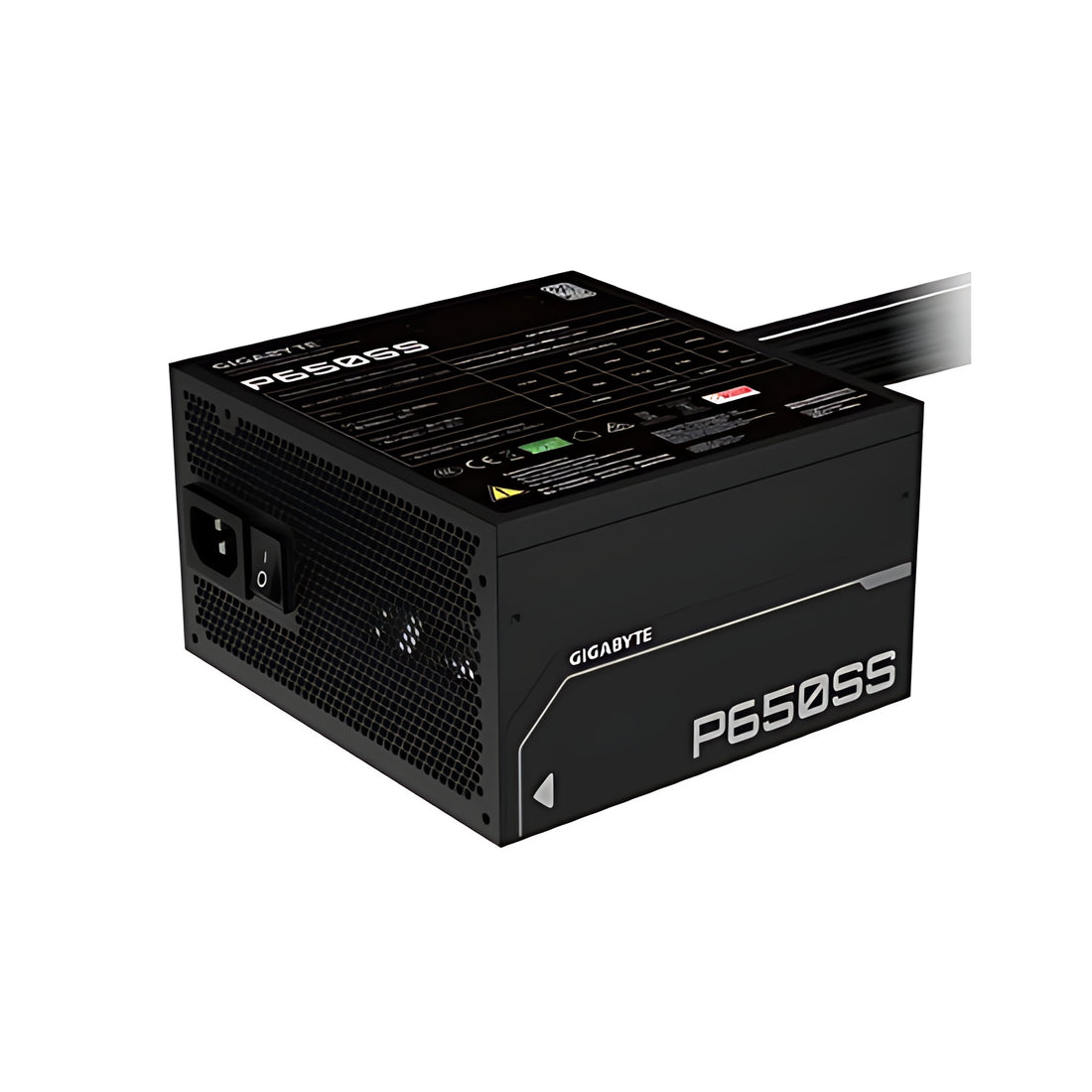 Gigabyte P650SS 650W ATX12V Power Supply Unit