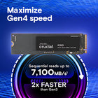 Crucial P310 1TB PCIe Gen4 NVMe 2280 M.2 SSD
