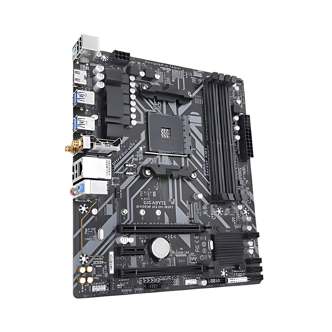 Gigabyte B450M DS3H WIFI AMD AM4 Motherboard