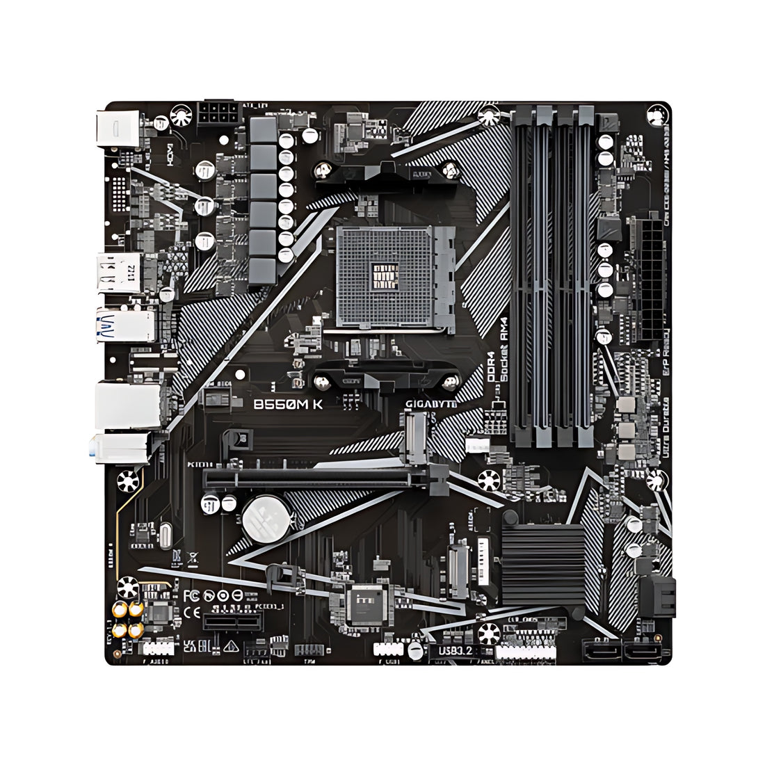 Gigabyte B550M K Ultra Durable AMD AM4 Motherboard