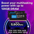 Crucial 16GB DDR5-4800 Laptop RAM