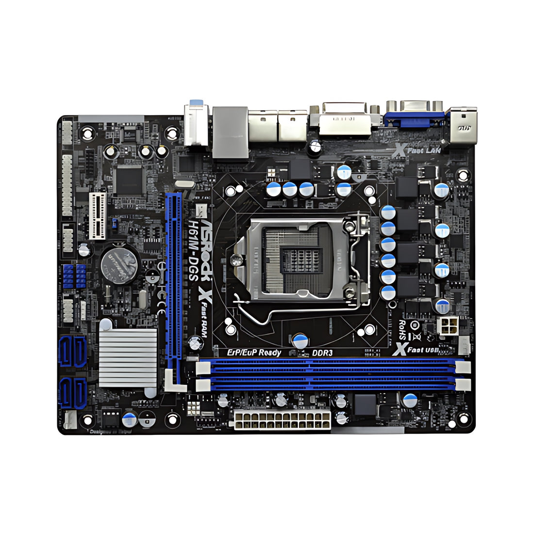 ASRock H61M-DGS R2.0 Motherboard