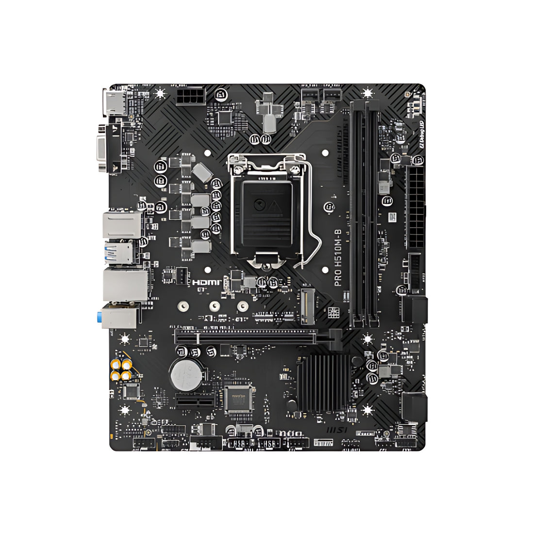 MSI PRO H510M-B Intel Motherboard