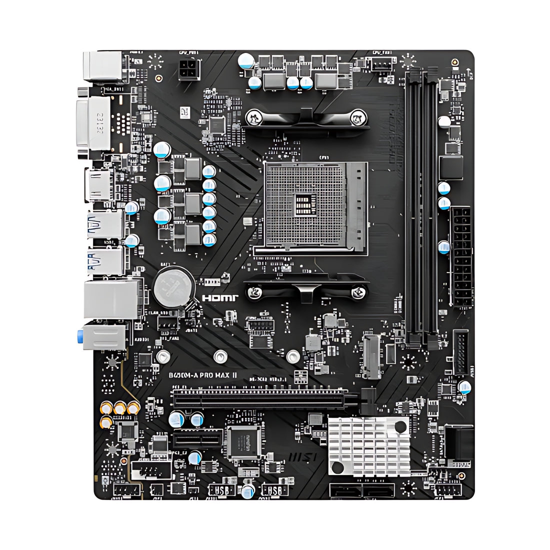 MSI B450M-A PRO MAX II AMD AM4 Motherboard