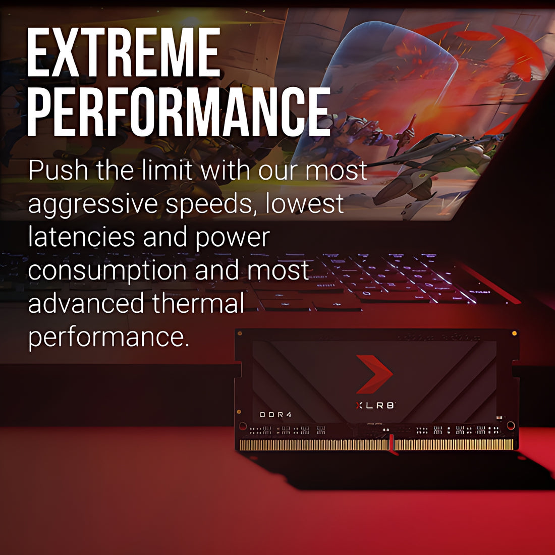 PNY XLR8 16GB (2x8GB) DDR4 3200MHz CL20 Laptop RAM