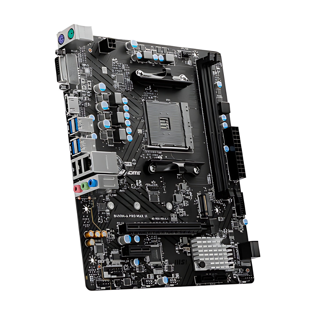 MSI B450M-A PRO MAX II AMD AM4 Motherboard