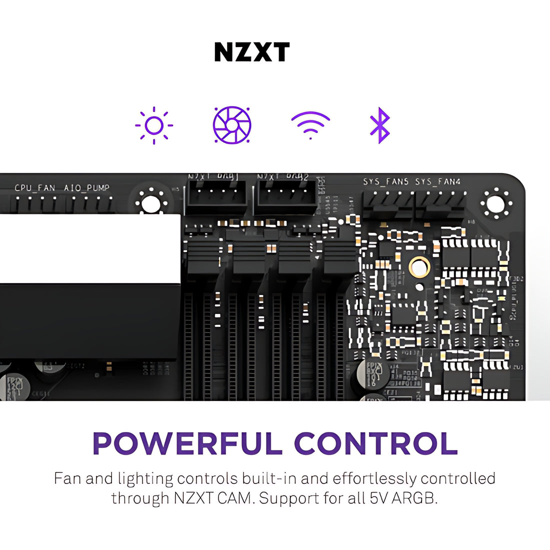 NZXT N7 Z790 Intel Gaming Motherboard