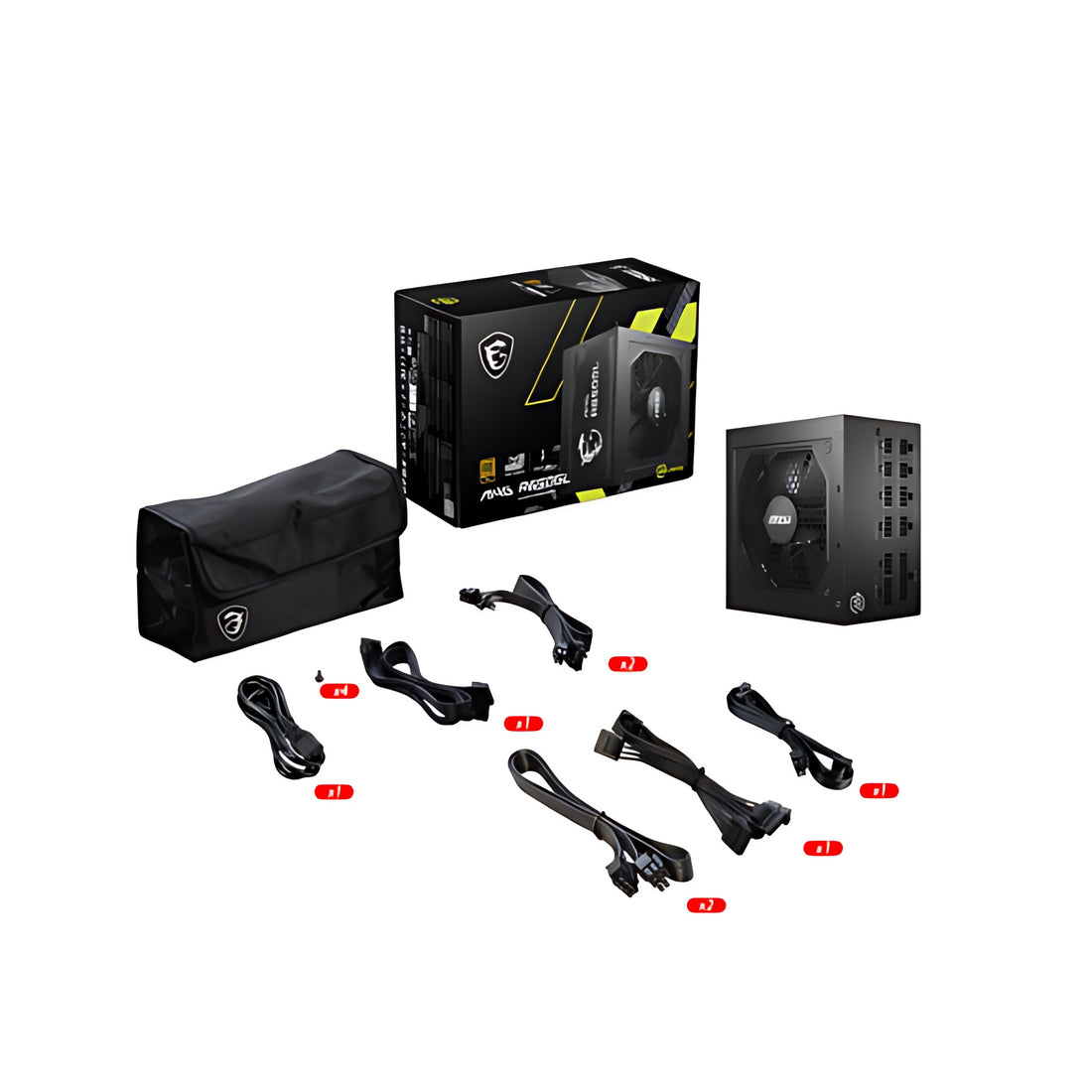 MSI MAG A650GL 650W Power Supply Unit