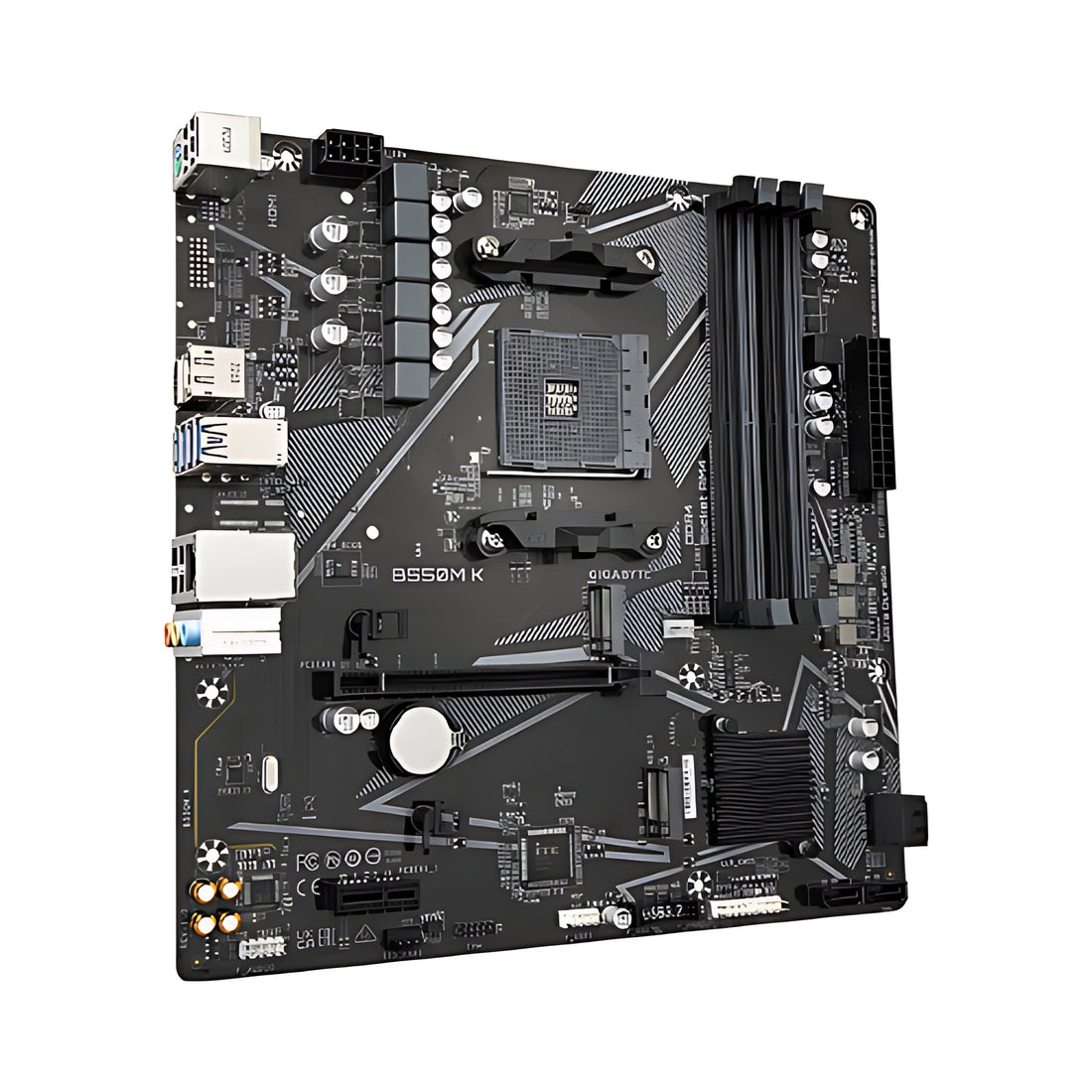 Gigabyte B550M K Ultra Durable AMD AM4 Motherboard