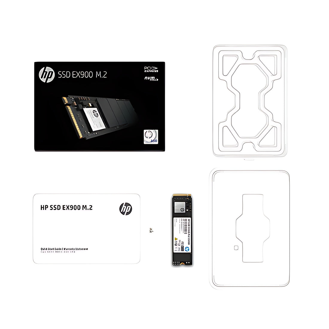 HP EX900 250GB M.2 NVMe SSD