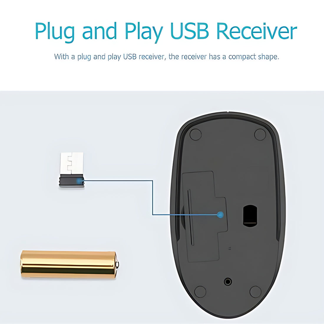 AOC MS320 Wireless Mouse