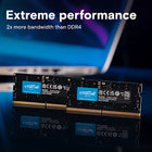 Crucial 16GB DDR5-4800 Laptop RAM