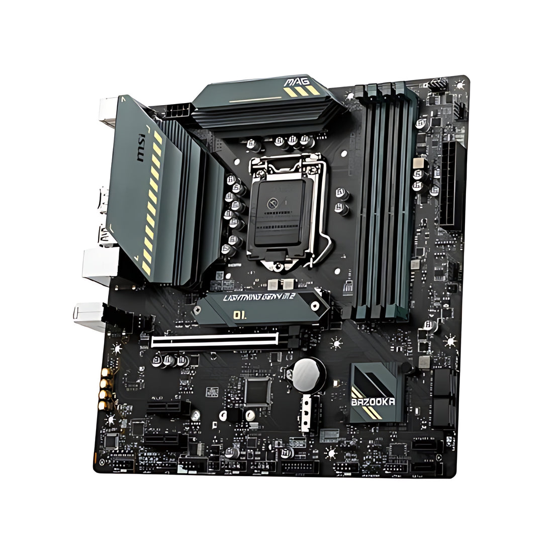 MSI MAG B560M Bazooka Intel Motherboard