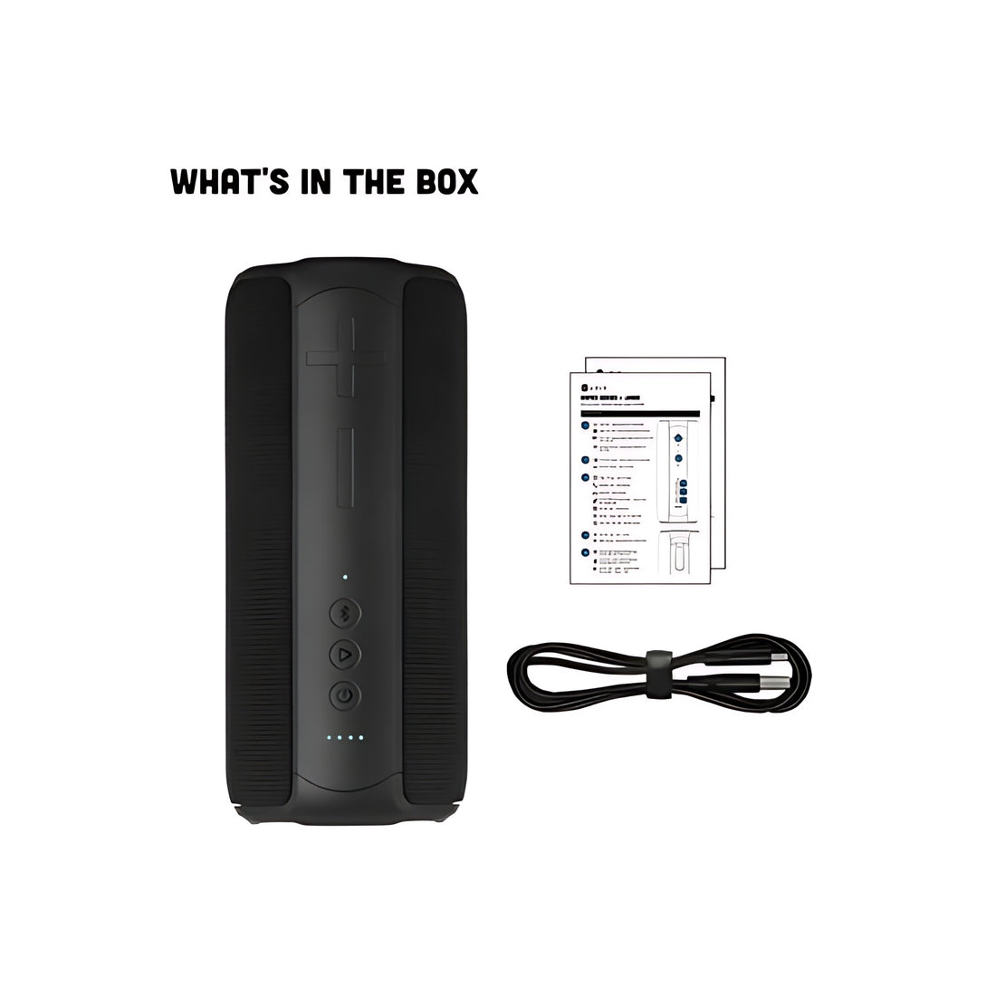 Wave Amped Series Large Portable Bluetooth Speaker