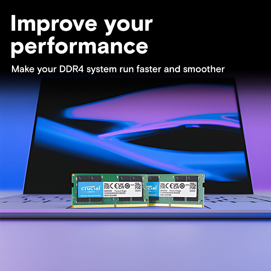 Crucial 8GB DDR4-3200 CL22 Laptop RAM