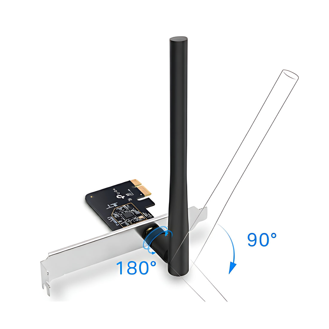TP-Link Archer T2E AC600 Wireless Dual Band PCI Express Adapter