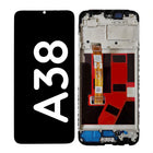 OPPO A38 LCD Assembly with Frame