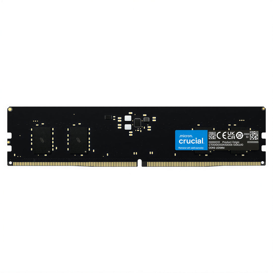 Crucial 32GB DDR5-5600 UDIMM CL46 Desktop RAM