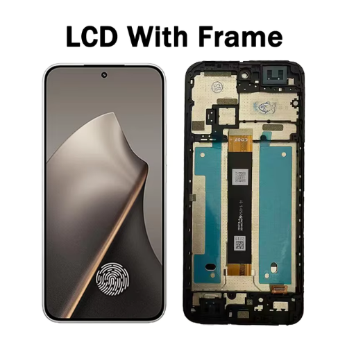 T-Prime 5G / TCL 60R 5G LCD Assembly with Frame