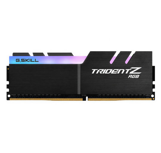 G.Skill Trident Z RGB 8GB DDR4 3200MHz CL16-18-18-38 Desktop RAM (1x8GB)