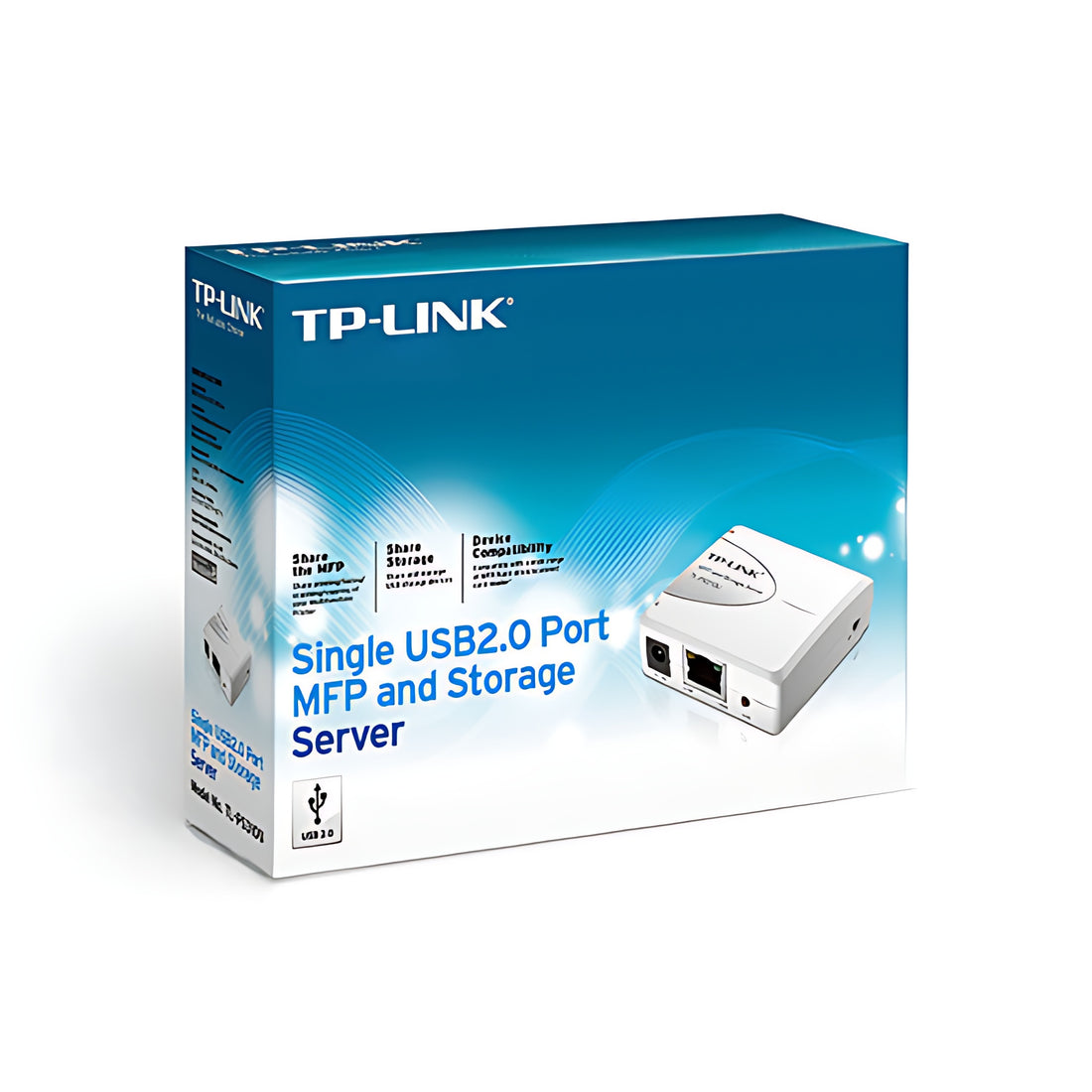 TP-Link TL-PS310U Single USB 2.0 Port MFP and Storage Server