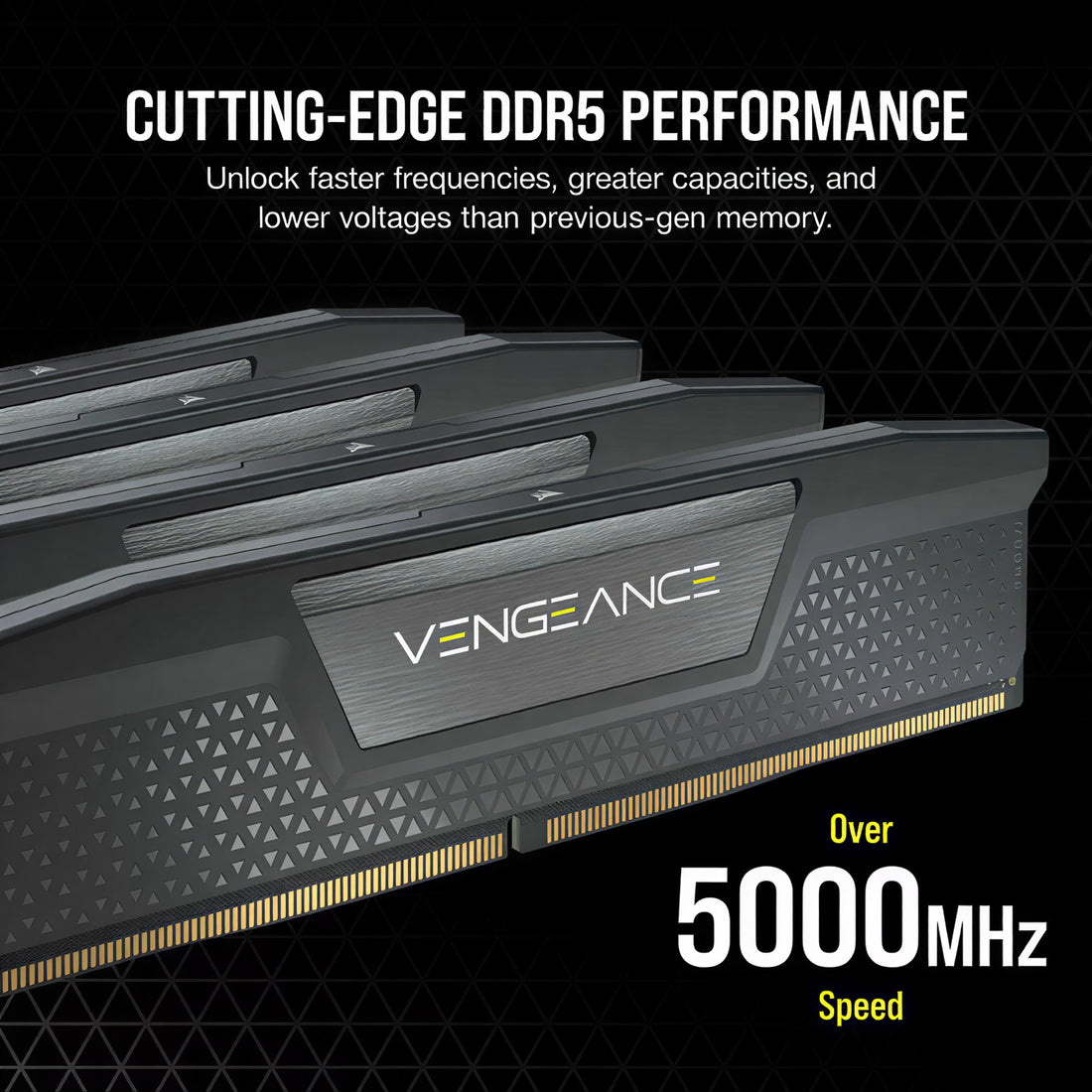 Corsair VENGEANCE 16GB (2x8GB) DDR5 5200MHz Desktop RAM