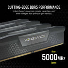 Corsair VENGEANCE 16GB (2x8GB) DDR5 5200MHz Desktop RAM