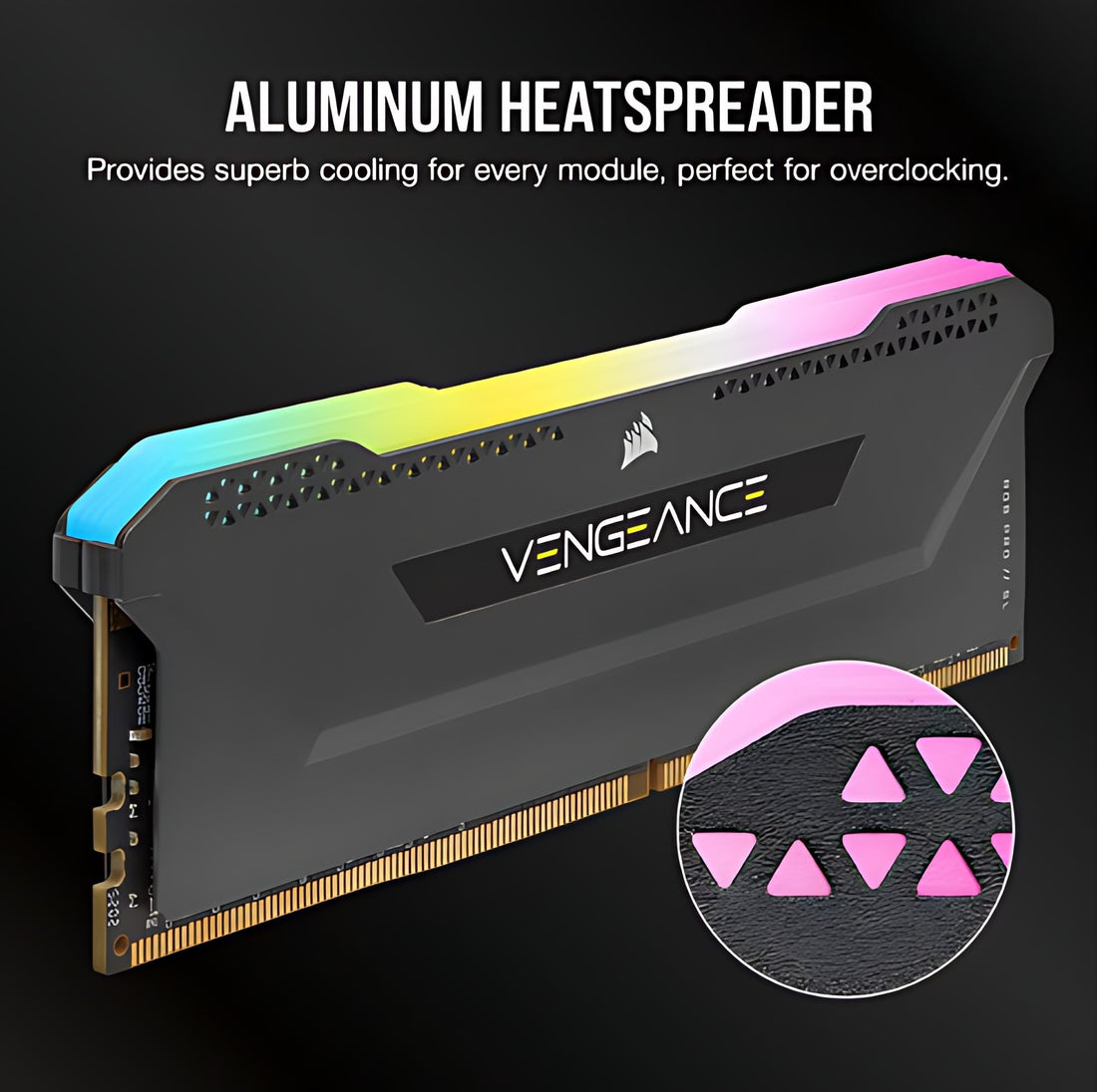 Corsair VENGEANCE RGB PRO SL 16GB (2x8GB) DDR4 3600MHz Desktop RAM
