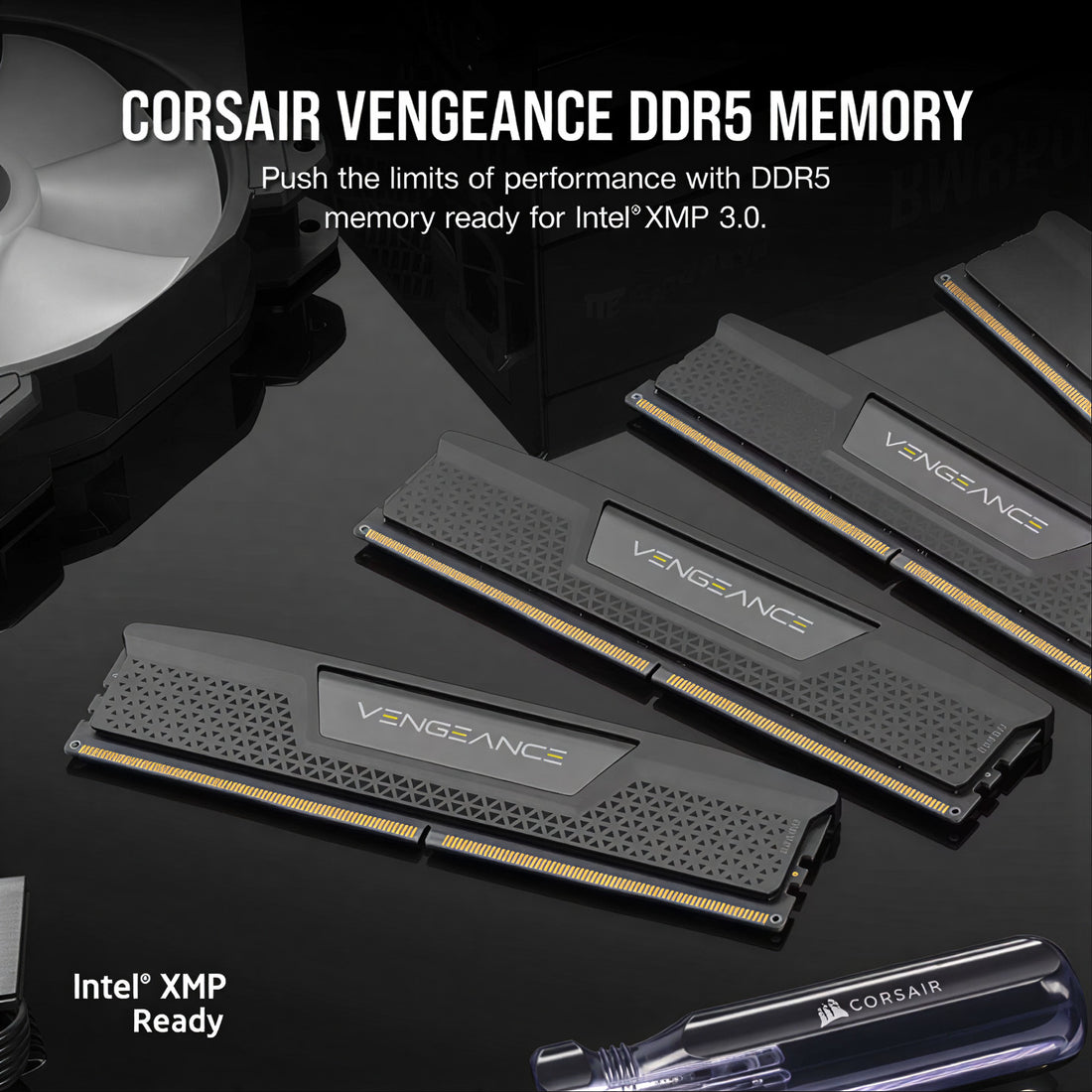 Corsair VENGEANCE 16GB (2x8GB) DDR5 5200MHz Desktop RAM