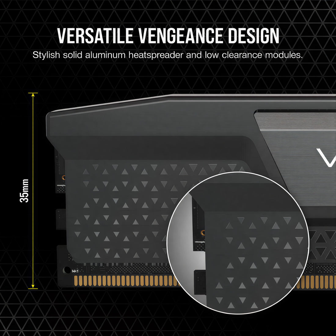 Corsair VENGEANCE 16GB (2x8GB) DDR5 5200MHz Desktop RAM